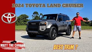 2024 Toyota Land Cruiser Land Cruiser review and test drive Does it live up to its iconic name [upl. by Annuahsal692]