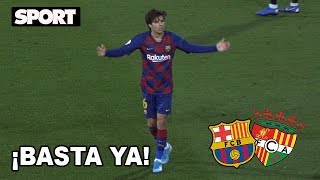 RIQUI PUIG vs FC ANDORRA TODAS las PATADAS 🤬 Los HIGHLIGHTS de la perla del FC BARCELONA B 🤩 [upl. by Eniamraj]