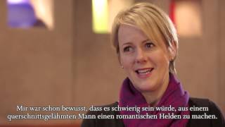 Literaturfilm Jojo Moyes über quotEin ganzes halbes Jahrquot [upl. by Naarah607]