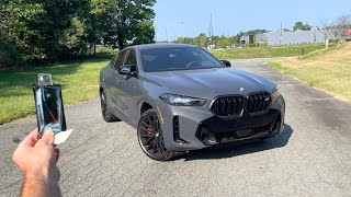 2025 BMW X6 M60i xDrive Start Up Exhaust Test Drive Walkaround POV and Review [upl. by Amir]