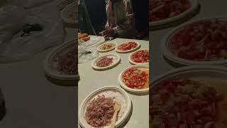 Meat kabab party in cyprus Haspolat [upl. by Yarahs207]