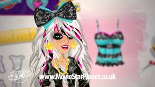 MovieStarPlanet Design Studio TV Ad  UK [upl. by Haissem180]