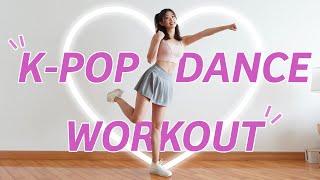 12 min KPOP DANCE WORKOUT for Full Body Fat Burn  Emi [upl. by Atnohs]