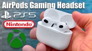 Transform Your AirPods into a Gaming Headset and Never Miss Out on the Action Again [upl. by Nitreb]