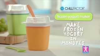 Chill Factor Yogurt Maker [upl. by Mellen]