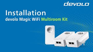 Installation – devolo Magic WiFi Multiroom Kit [upl. by Ahsan]