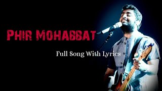 Salamat Lyrics  Sarbjit  Amaal Mallik Arijit Singh amp Tulsi Kumar [upl. by Nyssa425]