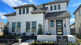 Coventry Model Home in Bridgeland  Cypress TX [upl. by Maitilde424]