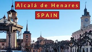 Alcala de Henares Uncovering Spains Best Kept Secrets  Walking Tour [upl. by Enrobso]