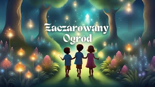 Zaczarowany Ogród Magiczna Przygoda Czwórki Przyjaciół  Audiobajka  Bajki dla dzieci [upl. by Nereen]