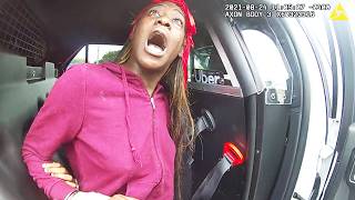 Woman Thinks Shes Entitled to Drive Without a License Gets Reality Check [upl. by Banna]