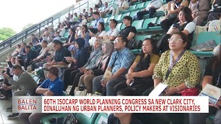 60th ISOCARP World Planning Congress sa New Clark City  CLTV36 News Clip [upl. by Eissahc]