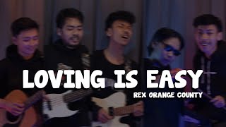 LOVING IS EASY  REX ORANGE COUNTY COVER [upl. by Nicolea189]