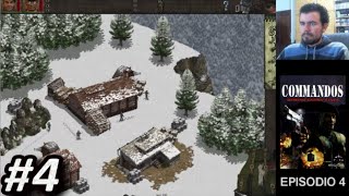 COMMANDOS BEHIND ENEMY LINES PC  Episodio 4  Gameplay en Español [upl. by Elissa]