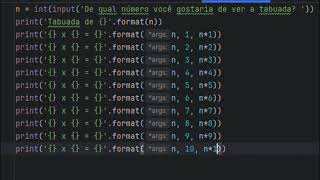 Resolvendo exercícios fáceis em python  dobro triplo raiz quadrada e tabuada [upl. by Jarvey]