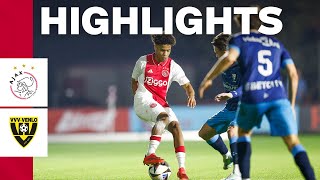 Highlights Jong Ajax  VVVVenlo  Keuken Kampioen Divisie [upl. by Jessen]