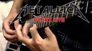 Metallica  Dyers Eve solo [upl. by Ahtelat]