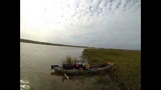 1st trip kayak fishing East Matagorda Bay [upl. by Edrock]