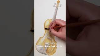 Layering Watercolour Pencils  Part 2 Art Tips watercolorpencils drawing beginnerarttips [upl. by Minsat]