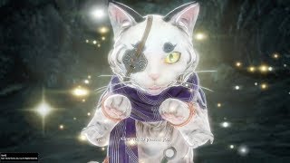 Nioh  Nagamasa Cat Guardian Spirit Cutscene [upl. by Oza577]