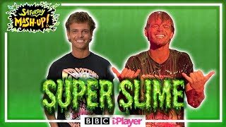 Regan Gascoigne Gets Super Slimed  Saturday MashUp  CBBC [upl. by Nitsrek915]