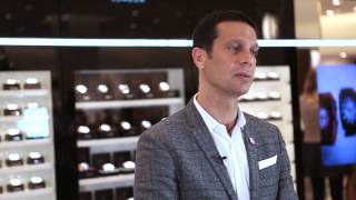 How to wear cufflinks with Robert Tateossian for Harry Rosen [upl. by Enyleve]