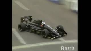 1990 F1 USA GP  Prequalifying session [upl. by Akinam574]