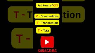 Full Form of CTThttpswwwyoutubecomENGLISHDATTVfeaturedshortvideo [upl. by Ruthi]