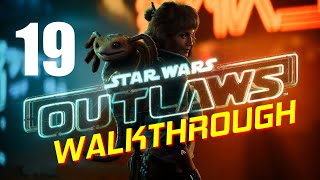 Star Wars Outlaws Walkthrough Part 19  Thief Contract Imperial Forward Base [upl. by Zubkoff]