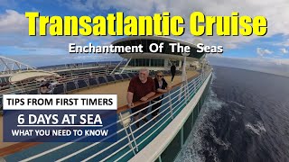 Six Days At Sea on a Transatlantic Cruise The Good amp Bad on crossing the Atlantic on a Cruise Ship [upl. by Ainivad]