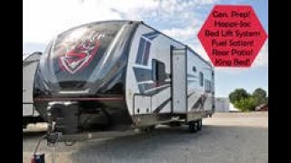 2020 Stryker 2916 ST2916 Toy Hauler Travel Trailer [upl. by Aivitnahs]