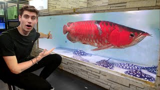 30000 FISH  Inside Singapores LARGEST Arowana  Stingray Breeder [upl. by Nikki917]