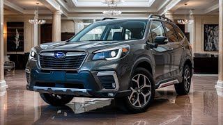 New 2026 Subaru Forester Hybrid Power Tech Upgrades amp What to Expect from the New Model [upl. by Airtened318]