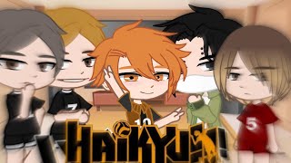 React Haikyuu Hinata Harem OmiHinaKenHinaAtsuHinaKuroHinaOsaHinaSunaHina [upl. by Aniahs]