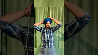 ❤️❤️turban video punjabisong viralvideo shots videos reels reelsvideo youtubeshorts love [upl. by Isyak877]