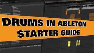 How to write and program Drums in Ableton [upl. by Russ]