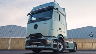 The New 2025 MercedesBenz Actros L – INTERIOR amp EXTERIOR [upl. by Borchert15]