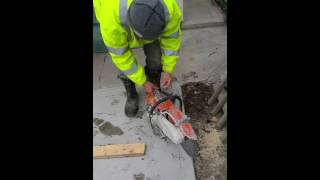 What to do when your concrete saw wont start [upl. by Lud963]