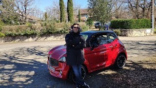 je vous présente une voiture sans permis CHATENET CH40 Sportline 2019 [upl. by Wier254]