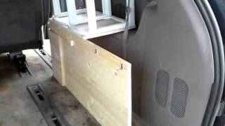 E04 Stealth Camper Van Build Cabinets And Storage Area For Minimalist Living In A Van [upl. by Monia]