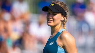 Genie Bouchard opens up on career plans after pickleball pros return to tennis [upl. by Ylrebmi]