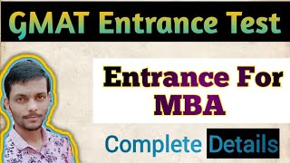 GMAT full details explained in nepali MBA entrance test  Aashik Info [upl. by Dranyar]