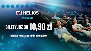 Bilety w Helios Posnania już od 1090 zł [upl. by Rosana]