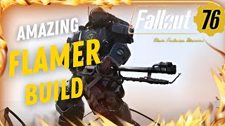 Dominate in Fallout 76 with Flamer Suppression Build [upl. by Vaughan869]