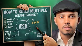 Tababar Free Ah Sidee Dhawr Income Online Looga Sameysta [upl. by Ainej]