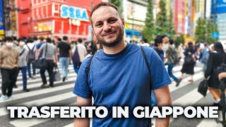 quotTRASFERITO IN GIAPPONEquot  ITALIANI IN GIAPPONE Ep3 [upl. by Yasnil]