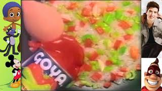 Salsa de Tomate Goya  Golden Cloak  TV Commercial Puerto Rico 1990s [upl. by Albers]