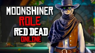 Buying And Leveling Up Moonshiner Role in Red Dead Online Zero to Hero Pt16 🐱 Stream [upl. by Nazus]