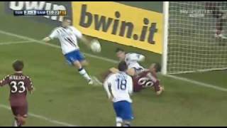 201112 TORINO FC  SAMPDORIA 21  real audio [upl. by Enelyk845]