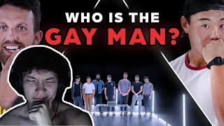 6 Straight Men vs 1 Secret Gay Man  Sinatraa Reacts [upl. by Thistle]